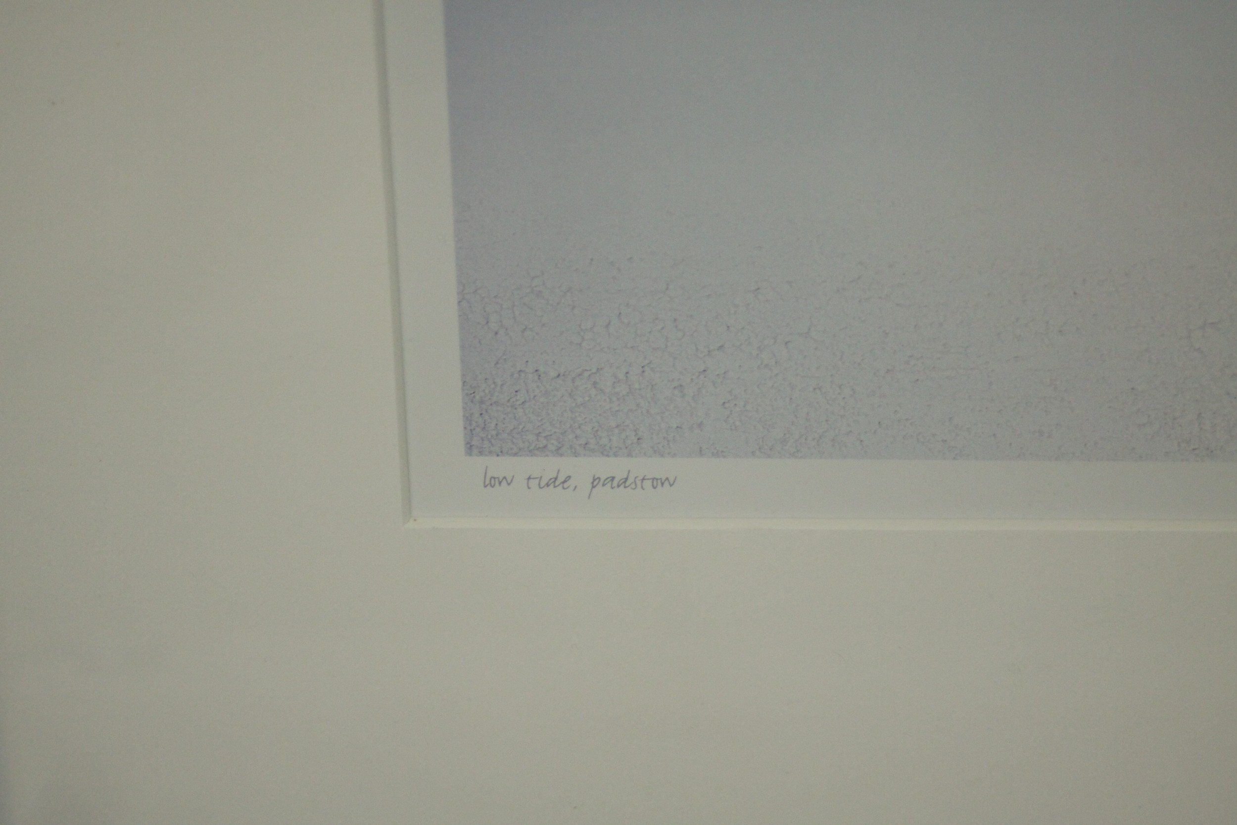 Four framed and glazed prints of coastal scenes. A signed print of Kingsdown II by Clive Metcalfe, a - Image 10 of 19