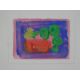 A 20th century, abstracts, two watercolours on papers, unsigned and framed. H.37 W.43cm - Image 3 of 6