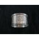 Seven assorted hallmarked silver napkin rings to include Coopers Brothers, Sheffield 1974; Joseph - Image 6 of 11