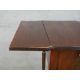 A 19th century mahogany drop leaf sewing table, with twin drawers to one end, raised on turned - Image 5 of 6