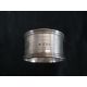 Seven assorted hallmarked silver napkin rings to include Coopers Brothers, Sheffield 1974; Joseph - Image 7 of 11