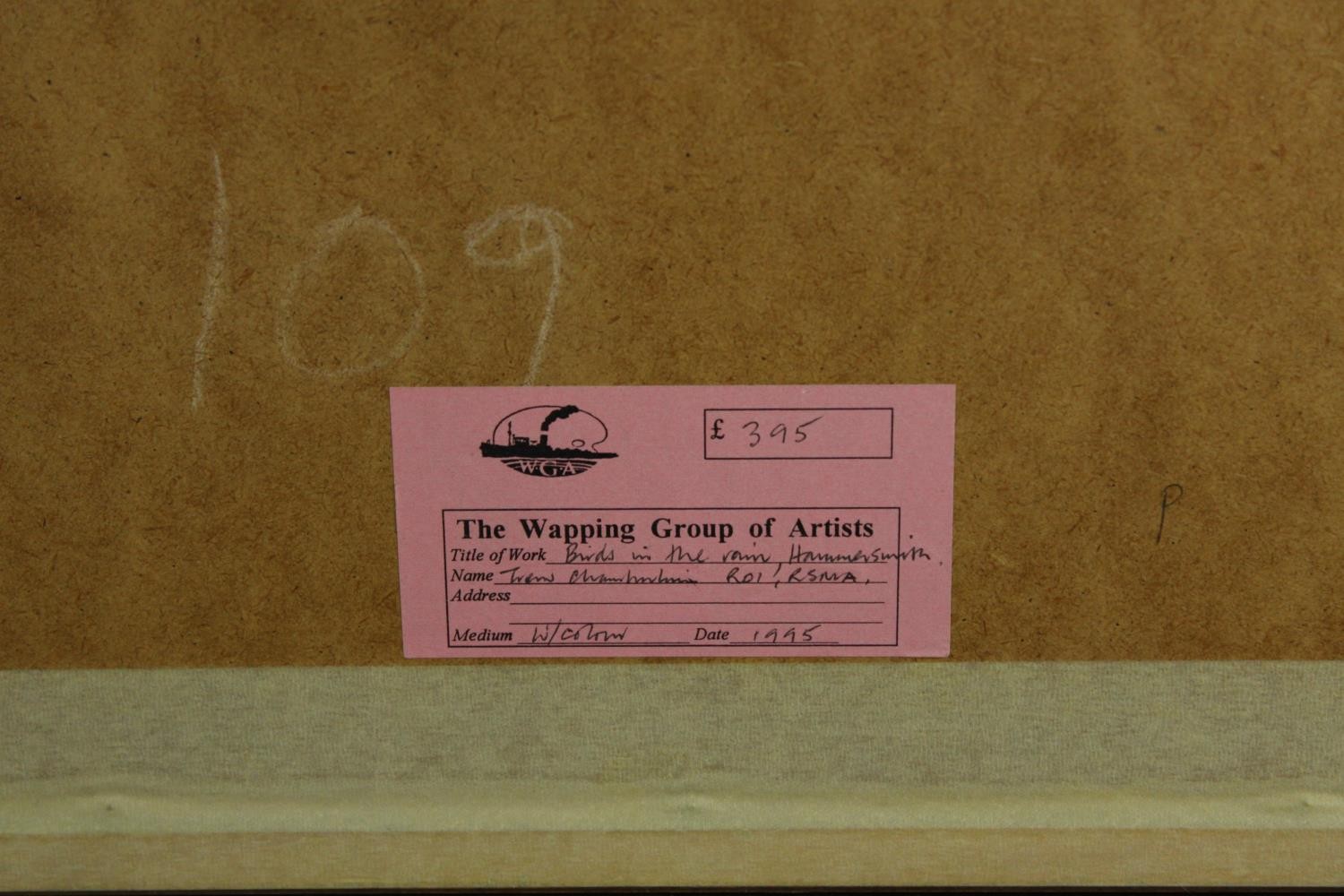 Trevor Chamberlain (b.1933), Birds in the Rain, watercolour on paper, signed and framed, together - Image 13 of 13