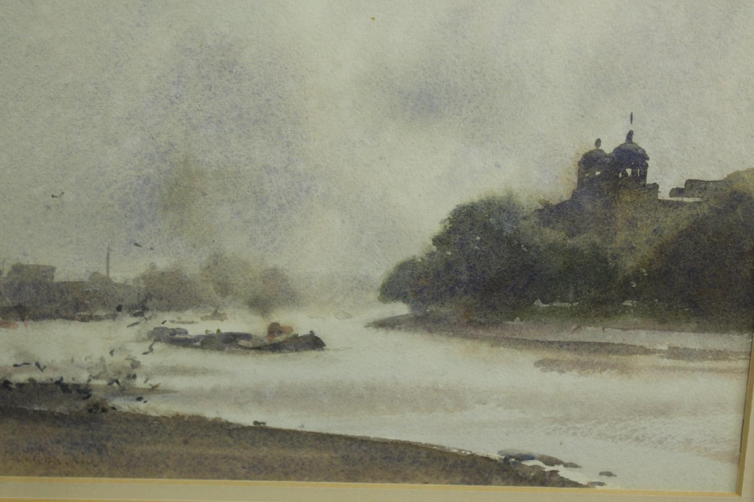 Trevor Chamberlain (b.1933), Birds in the Rain, watercolour on paper, signed and framed, together - Image 7 of 13