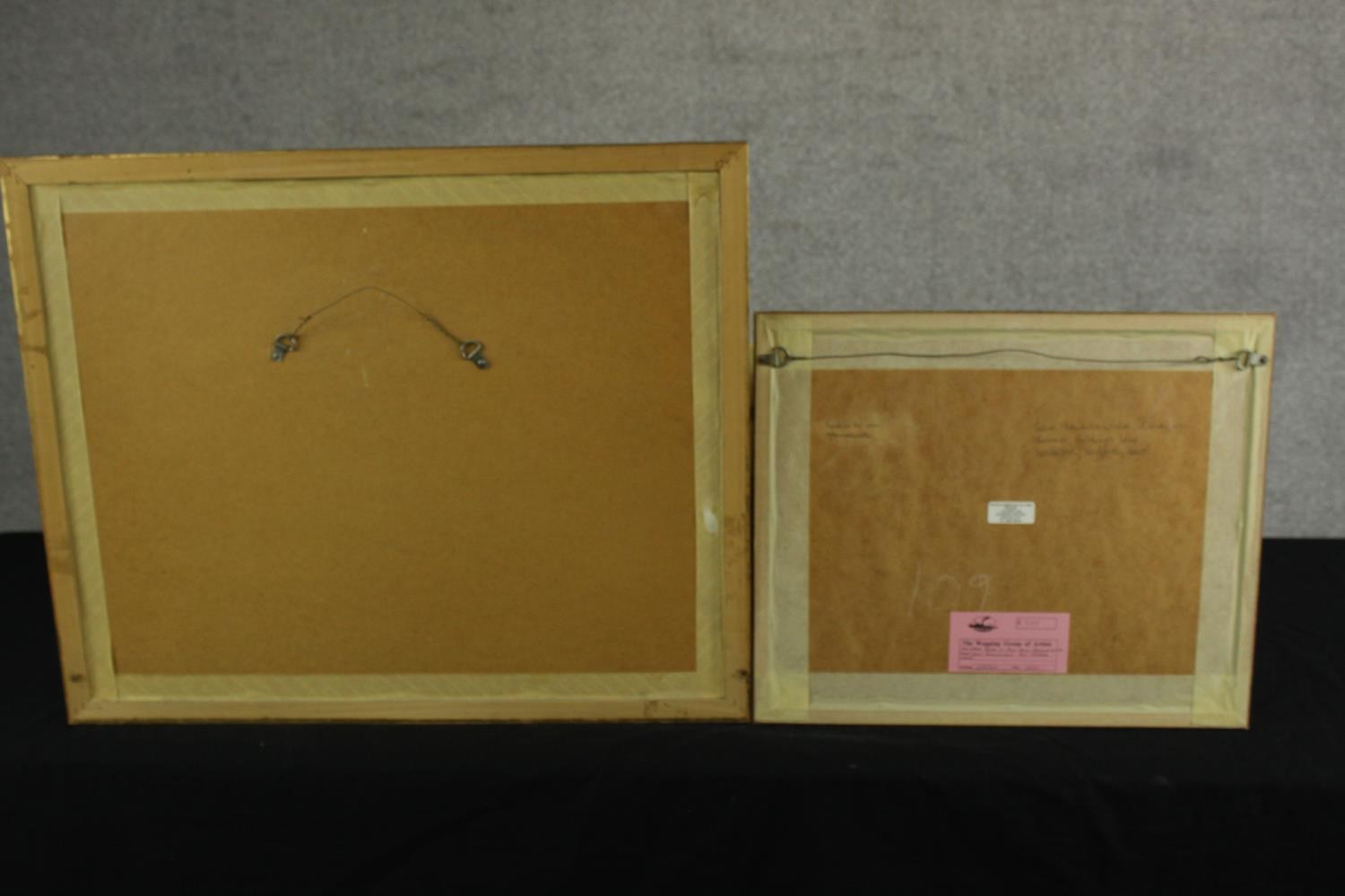 Trevor Chamberlain (b.1933), Birds in the Rain, watercolour on paper, signed and framed, together - Image 11 of 13