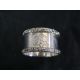 Seven assorted hallmarked silver napkin rings to include Coopers Brothers, Sheffield 1974; Joseph - Image 8 of 11