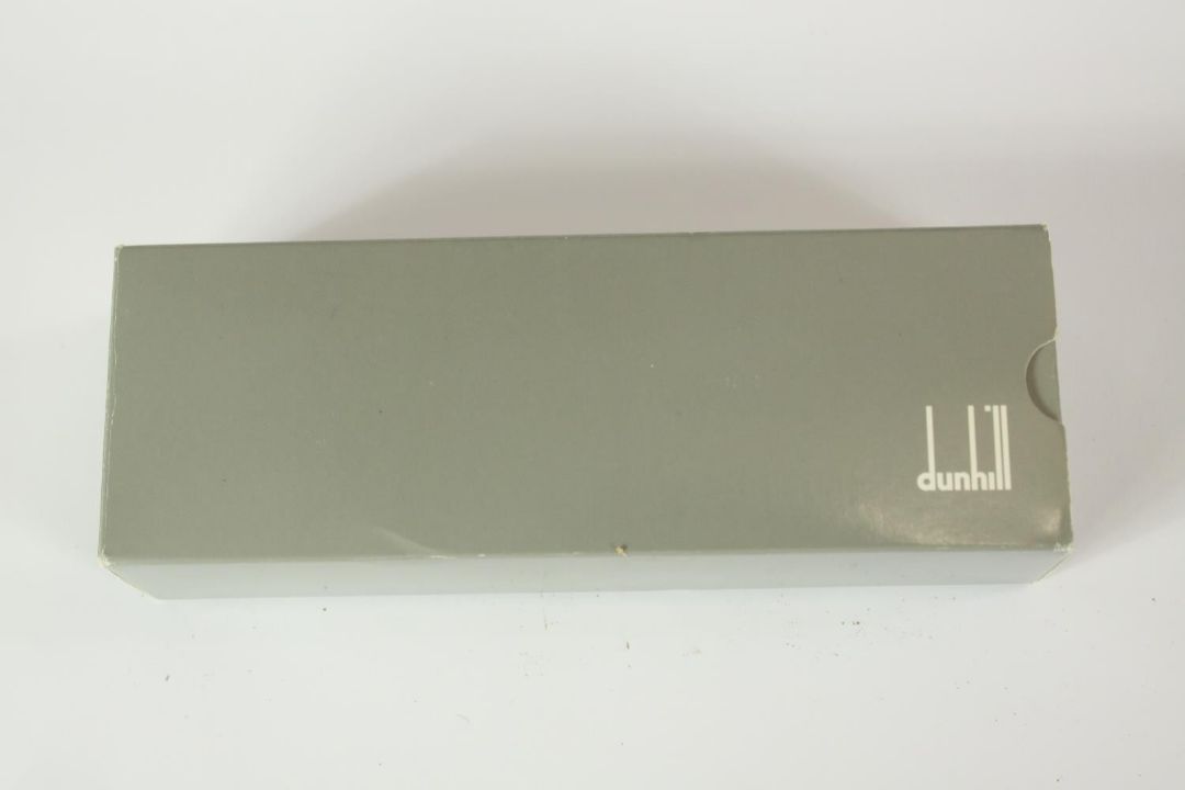 A mid 20th century boxed gold plated Dunhill rollerball pen. H.6 W.17.5 D.4cm. (box) - Image 2 of 10