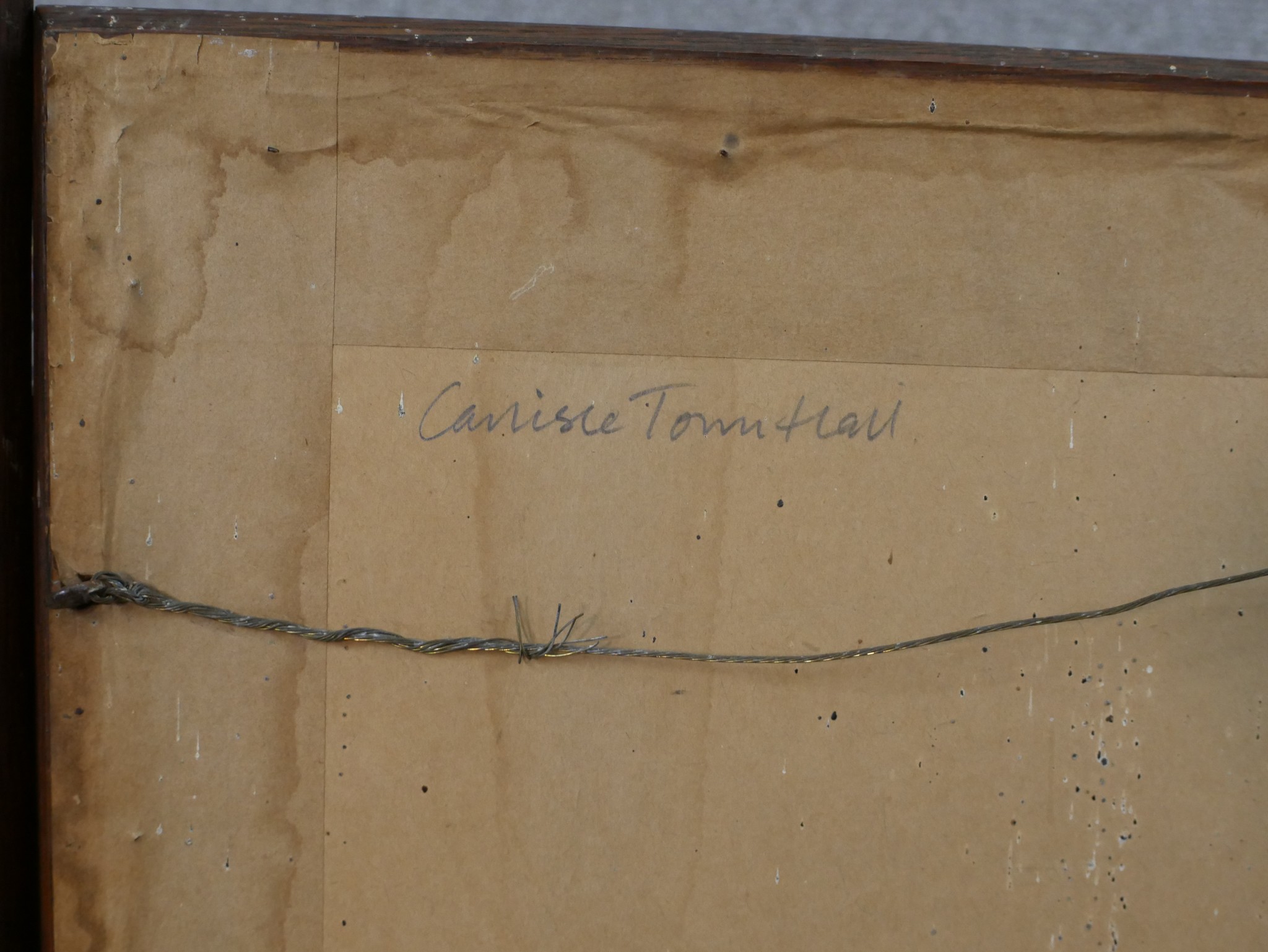 19th/early 20th century British school, Carlisle Town Hall & Carlisle Cross, two unsigned - Image 6 of 8