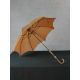 Two 20th century horn handled ladies parasols, each with fabric canopies. H.87 W.88 D.88cm largest - Image 7 of 8