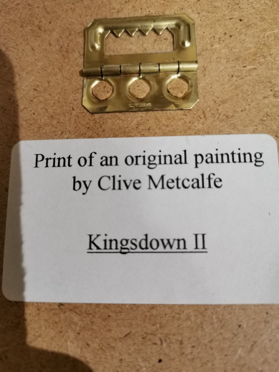 Four framed and glazed prints of coastal scenes. A signed print of Kingsdown II by Clive Metcalfe, a - Image 18 of 19