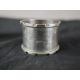 Seven assorted hallmarked silver napkin rings to include Coopers Brothers, Sheffield 1974; Joseph - Image 3 of 11