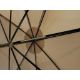 Two 20th century horn handled ladies parasols, each with fabric canopies. H.87 W.88 D.88cm largest - Image 8 of 8