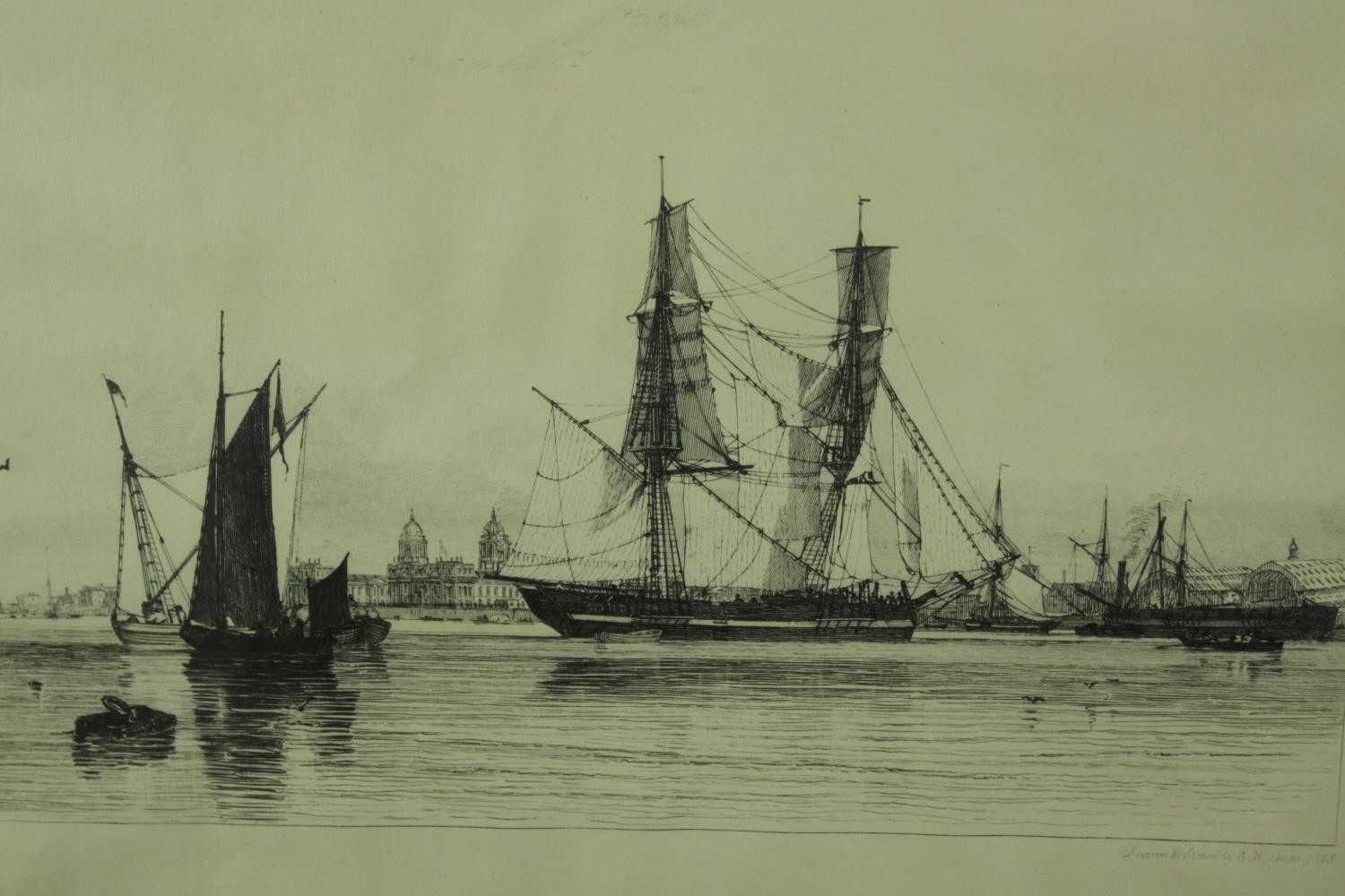 Trevor Chamberlain (b.1933), Birds in the Rain, watercolour on paper, signed and framed, together - Image 3 of 13