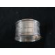 Seven assorted hallmarked silver napkin rings to include Coopers Brothers, Sheffield 1974; Joseph - Image 5 of 11