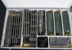 A 20th century boxed Meccano Pullman trainset to include with train and carriages, together with