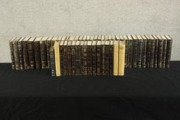 A large assorted collection of mid 20th century books, mainly on the subject of religion and