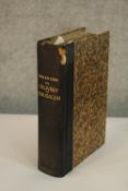 Torquato Tasso, The Delivery of Jerusalem, a marbled hardback volume inset with bookplate, Dame