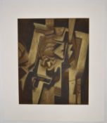 TREVOR FRANKLAND (British 1931-2011). Crayon on paper. Titled ‘Still Life’. Signed. H.75.5 W.65.5cm