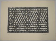TREVOR FRANKLAND (British 1931-2011). Etching. Edition of 75 copies. This one is marked 'A.P' (