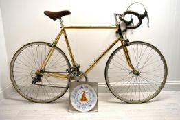 Raleigh Centenary 24k gold plated bicycle, 23
