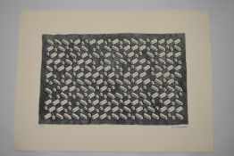 TREVOR FRANKLAND (British 1931-2011). Etching. Edition of 75 copies. This one is 38/75 and printed