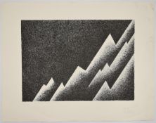 TREVOR FRANKLAND (British 1931-2011). Large print. Appears to be part of the triptych. Unsigned