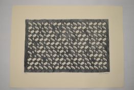 TREVOR FRANKLAND (British 1931-2011). Etching print. Edition of 75 copies. This one is 35/75 and