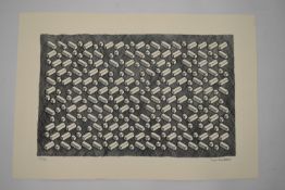 TREVOR FRANKLAND (British 1931-2011). Etching print. Edition of 75 copies. This one is 31/75 and