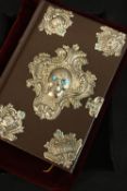 Rowling J.K.; The Tales of Beedle the Bard, first edition. Complete with its cloth bag, drop back