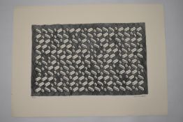 TREVOR FRANKLAND (British 1931-2011). Etching. Edition of 75 copies. This one is 40/75 and printed
