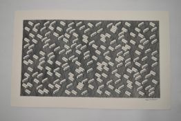 TREVOR FRANKLAND (British 1931-2011). Original ink on paper. The is the master copy of an image that
