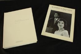 The Estate of Jacqueline Kennedy Onassis; Sothebys auction catalogue dated April 23-26 1996. L.30