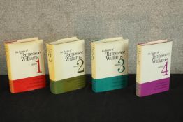 The Theatre of Tennessee Williams Volumes 1-4. Second editions and one third published by New