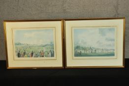 Christopher David Watkiss (British b.1911) two coloured limited edition pencil signed prints,
