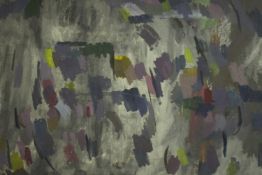 Andrew Fergusson (Australian b.1959). Oil on board. Abstract. From the collection of Martin Bax