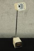 A 1970s Pifco 983 telescopic desk lamp designed by Pierre Cardin. H.38cm.