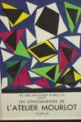 Les Lithographies de l'Atelier Mourlot, 1984 by Henri Matisse. Reprint of their famous 1953