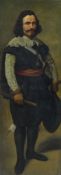 After Juan Bautista Martinez del Mazo, a 16th century portrait of Admiral Pulido Paeja, oil on