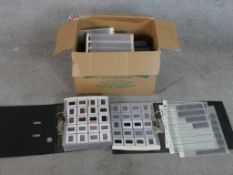Alex Mcarren. A box of assorted negatives and slides from the archive of Alex Mcarren.