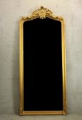 Pier mirror, 19th century style. H.200 x W.86 cm.