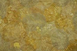 Adrian Richardson. Acrylic on board. Titled ‘Cairo Zoo Detail’ and dated 2006. H.60 x W.74 cm.