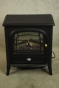 A Dimplex electric fire. H.60 W.51 D.32cm.