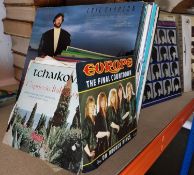 A collection of LP's and singles from the 60s to the 80s including The Beatles.