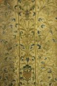 A well preserved panel from a chasuble. Embroidered fabric probably made in Italy in the early