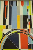 Sarah Morris. 'Big Ben'. London 2012 Olympics / Paralympics poster on satin paper. Lithograph