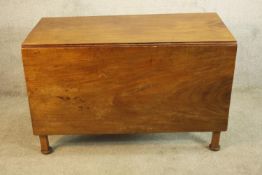 Dining table, Georgian mahogany. H.73 W.167cm (extended)