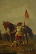 After Ernest Crofts RA (15 September 1847 – 19 March 1911) noted British painter of historical and