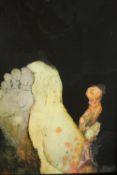 Tommy White. American b. 1965. Insert for the 'The Wrong Gallery' installation. Limited edition of
