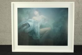 Toby Burrows. Photograph titled ‘Soliloquy’. Framed and glazed. H.84 x W.103 cm.