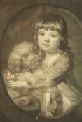 Sir Joseph Sydney Yorke (Naval Officer) aged three years by Valentine Green, published by John