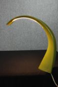 Kartell Taj Mini desk lamp designed by Ferruccio Laviani, 2013. LED. H.32 cm.